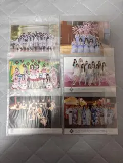 ★イコラブ ガラポン 集合写真 6枚セット