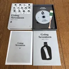 Going Seventeen make a wish CD