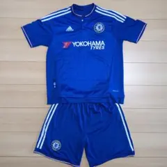 adidas Chelsea サッカー ユニフォーム 上下セット