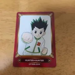 ジャンプフェア2026 アニメイト 特典カード HUNTER×HUNTER