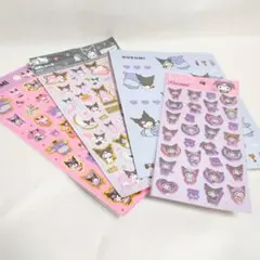 クロミ マイメロディ サンリオ シール 4枚セット