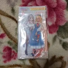 ホロライフ！りぴーと！アクリルスタンド（おでかけver）白銀ノエル&不知火フレア