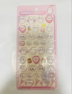 ボンボンドロップシール　ちいかわ