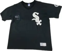 ラッセル　tシャツ RUSSEL SOX ｖネック　古着　usa