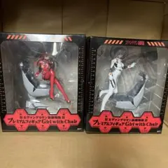 【新品未開封】レイアスカ エヴァ新劇場版II Girl with Chair