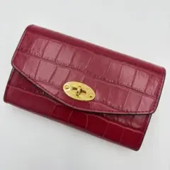 2026年最新】Mulberry カラー：レッド系 レディース 長財布の人気 