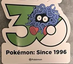 韓国限定　ソンス　ポケモン　30周年　ランダムステッカー　モンジャラ