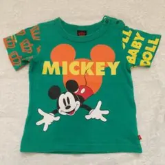 ミッキーマウス Tシャツ BABYDOLL