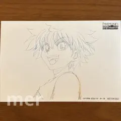 ハンターハンター ポップアップ 新宿マルイ 特典 原画カード キルア