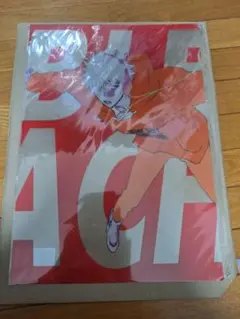 BLEACH BLACK HOLE DISCO CLUB クリアポスター