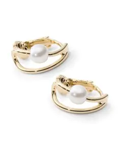 ココディール パールイヤーカフ