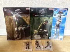 一番くじ 進撃の巨人 ～獣の巨人は俺が仕留める～ ビックアクスタセット