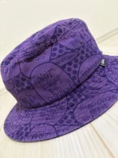 Stüssy バケットハット 紫色