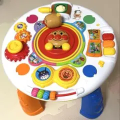 【美品】アンパンマン たっちしてタッチ！テーブル