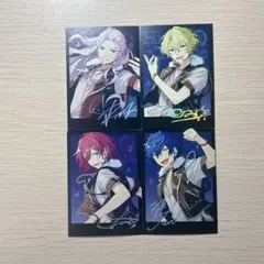 あんスタ Eden ブラックステージ ポラロイド