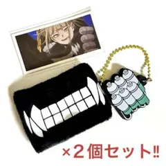 【美品】ヒロアカ ユニバ USJ コレクタブルキーチェーン トガヒミコ×2個