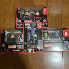 ベアブリック　マーベル7体セット