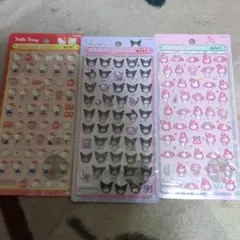 サンリオ　ボンボンドロップシール　ミニ　マイメロ　クロミ　シール　キティ　正規品