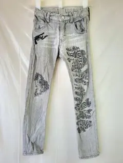 【RADCUSTOM】ジーパン グレー 120cm パイソン ラッド