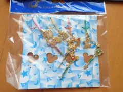 ディズニーシー10周年　ストラップセット