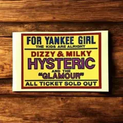 しおり様リクエストHYSTERIC GLAMOUR オールドステッカー