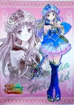 【非売品】ロロナ トトリ メルル アトリエ B2 サイズ ポスター 販促 告知 非売品】ロロナ トトリ メルル アトリエ B2 サイズ ポスター