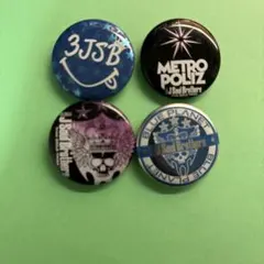 三代目J SOUL BROTHERS EXILE 缶バッジ