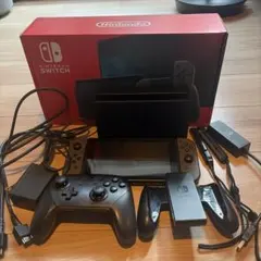 Nintendo Switch 本体 HAC-001 (プロコン、SD他付)