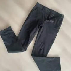 ikka EASY STRETCH スキニーパンツ ブラック