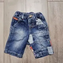JUNK STORE デニムショートパンツ 80サイズ