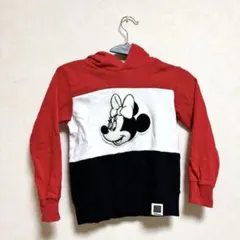 Disney ミニーマウス パーカー 120
