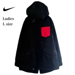 NIKE6.0 ナイキ スノーウェア ジャケット レディース L ブラック