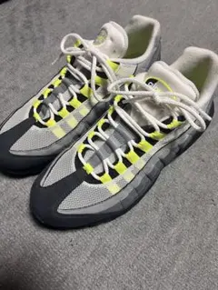 Nike Air Max 95 グレー/イエロー