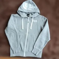THE NORTH FACE グレー フルジップパーカー