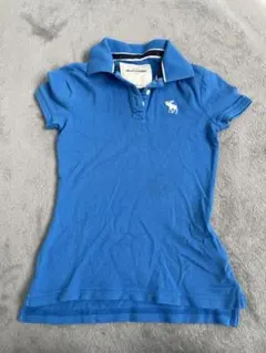 アバクロ　ポロシャツ　ブルー110から120