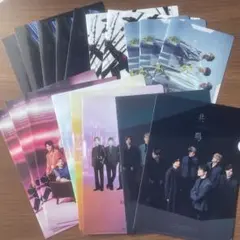 SixTONES ミニクリアファイルセット