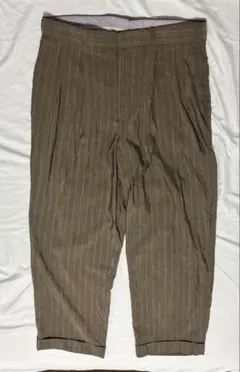 80-90s Vintage Stripe 微玉虫 スラックス