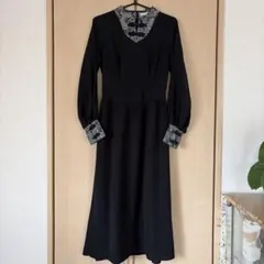 idem チャイナワンピース　花柄ボタンのサムネイル