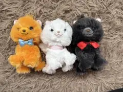 マリー　ベルリオーズ　トゥルーズ　ぬいぐるみ　ディズニーストア　三兄弟