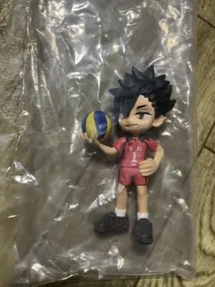 ハイキュー　セブンイレブンフィギア　黒尾鉄朗