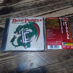 ディープ・パープルThe Battle Rages On 紫の聖戦　帯付き