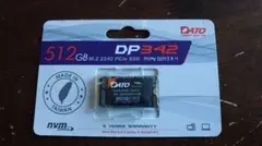 未使用　DATO DP342 512GB M.2 SSD
