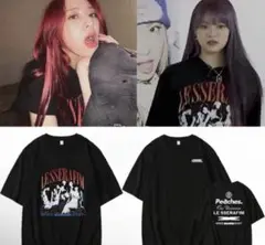 LESSERAFIM Tシャツ Lサイズ