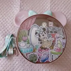 【月末処分】ディズニー　ミニーマウス　ポップコーンバケット