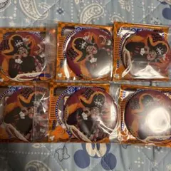 ワンピース麦わらストア　輩缶バッジGOURMET　ティーチ6個　黒ひげ