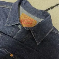 希少 90s DENIME 507 2nd Gジャン 赤タブ 両面仕様