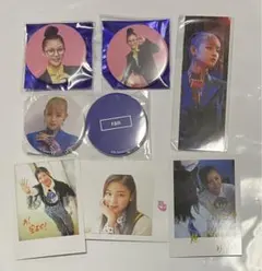 Girls2 石井蘭　フォトカード　缶バッジ　フォトシート  ME:I ミーアイ