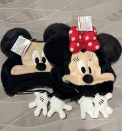 新品未使用タグ付き ファンキャップ ミニー ミッキー ディズニー