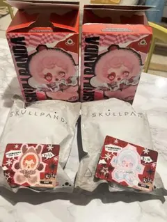 SKULLPANDA Winter Symphony　スカルパンダ ぬいぐるみ