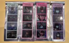 銀河特急 ミルキー☆サブウェイ プリ風シール4枚 まとめ売り